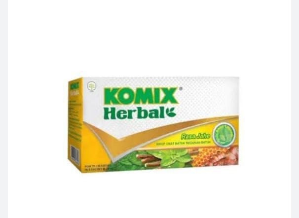 KOMIX HERBAL RASA JAHE 15 ML